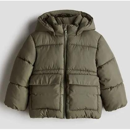 Parka Puffy Repelente al Agua H&M