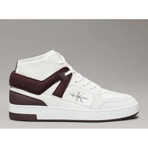 Zapatillas Hombre Calvin Klein Urbanas Blanco Cuero