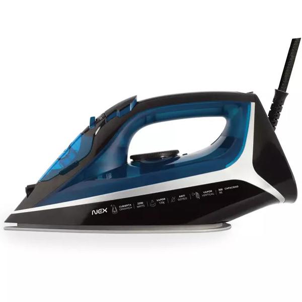 Plancha a Vapor 300 ml Cerámica PVC2200 Nex