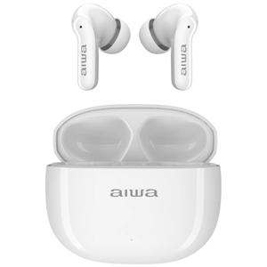 Audifonos Bluetooth Inalambricos Aiwa Funcion Tws Aw-twsr2 Color Blanco