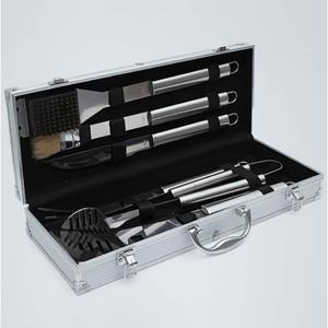 Set Utensilios Ripley Home Maleta Parrillera Acero