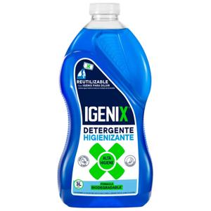 Igenix Detergente De Ropa 3l