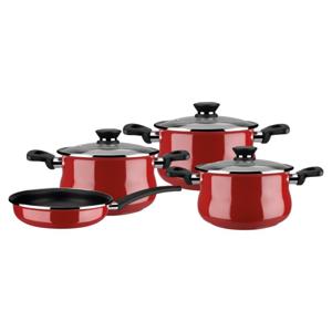 Bateria De Cocina Magefesa Rubi / 7 Piezas