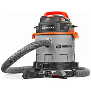 Aspiradora De Tacho Polvo Y Agua 10L 1000w Daewoo Davc90-10l