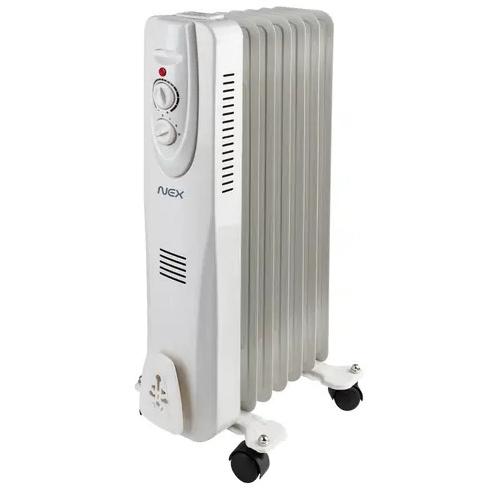 Estufa Oleo Eléctrica OLEO007 1500W Blanco Nex