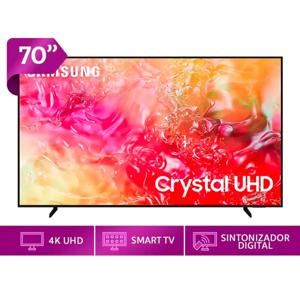 Smart Tv Samsung Led 4k Uhd 70" Crystal Du7000