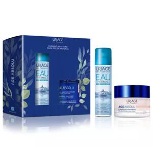 Set Age Absolu Crema de Día + Agua Termal de Uriage 50ml