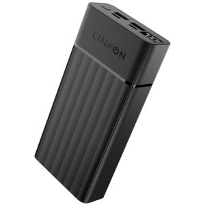 Bateria Externa Cargador Portatil Linkon Power Bank 20000mah Negro
