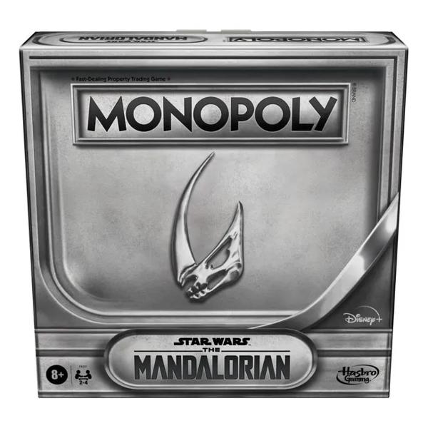 Juego De Mesa Hasbro Monopoly The Mandalorian 8 Años
