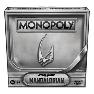 Juego De Mesa Hasbro Monopoly The Mandalorian 8 Años