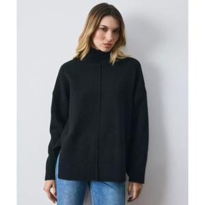 Sweater Largo con Detalle al Centro Alaniz
