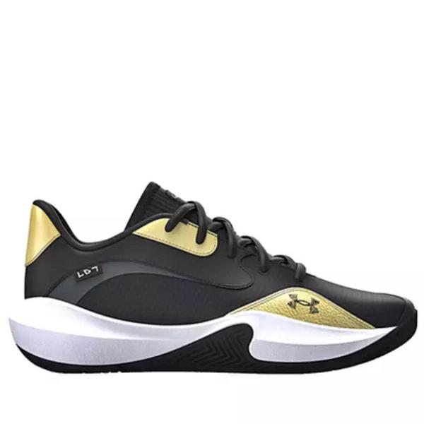 Zapatilla Básquetbol Lockdown 7 Low Unisex Under Armour
