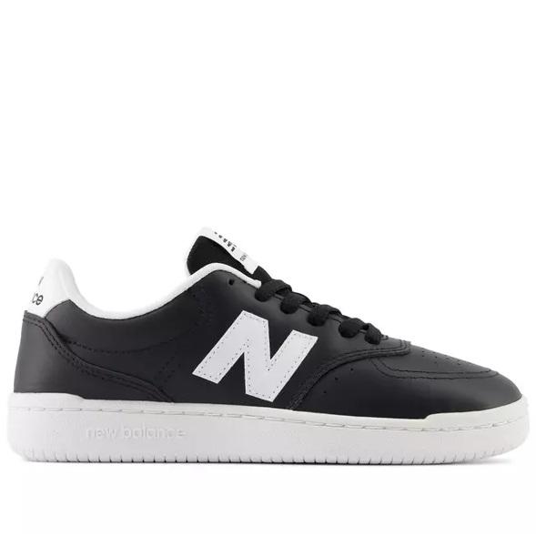 Zapatilla Urbana Black 80 Cuero Mujer