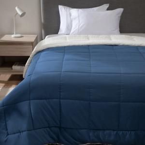 Plumón Sherpa Estampado Mica 1.5 y 2 Plazas