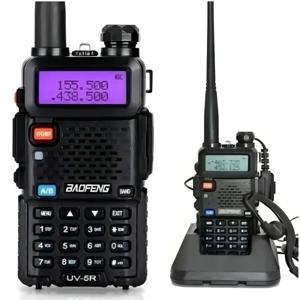Radio Transmisor Walkie Talkie Dual Band Uv-5r Vhf Uhf Fm