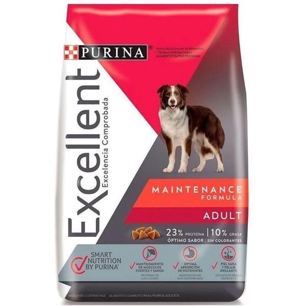 Alimento Excellent Maintenance Formula para Perro Adulto 15 kg