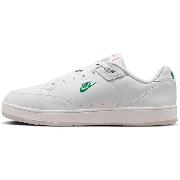 Zapatillas Nike Grandstand Ii Premium Blanco Hombre