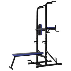 Estacion Dominadas Banco Ejercicio Musculacion