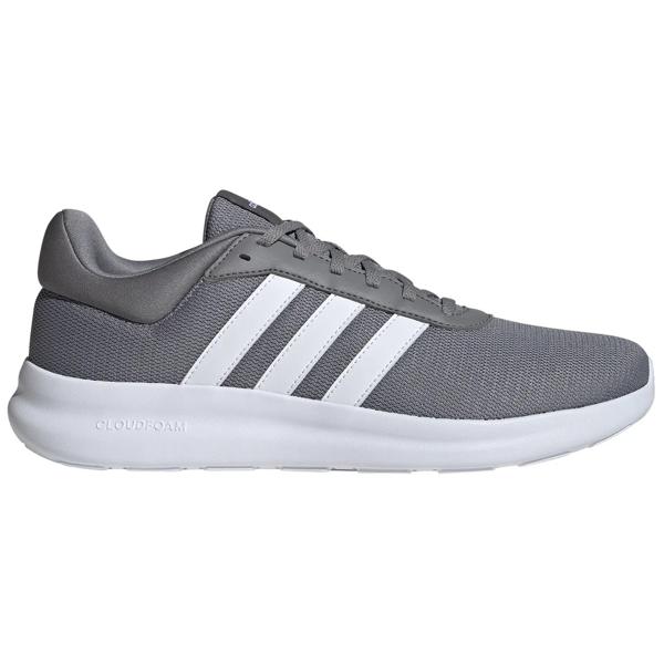 Zapatillas Adidas Casual Lite Racer 4.0 Hombre Gris Ie6134