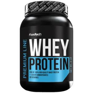 100% Whey Protein Premium Line 2 Lbs - Foodtech Sabor Delicated Cookies & Cream