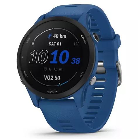 Smartwatch Forerunner 255 Basic Tidal Blue Garmin