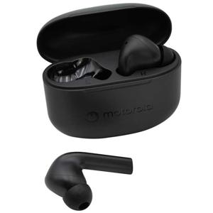 Audífonos Bluetooth Motorola Motobuds 065 Negros