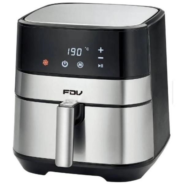 Freidora De Aire FDV 3.5 Litros Airflow Color Gris
