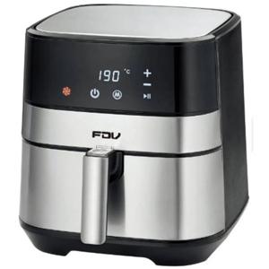 Freidora De Aire FDV 3.5 Litros Airflow Color Gris