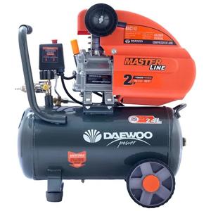 Kit Compresor Eléctrico Daewoo Dac24d 24l 2hp