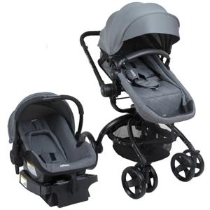 Coche Travel System I-giro Bright Gray Infanti