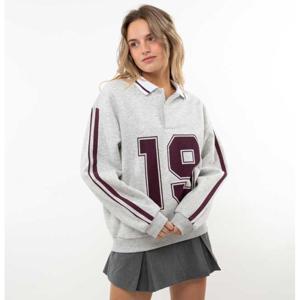 Polerón Con Estampado Cuello Mujer Icono, Varios Colores Disponibles