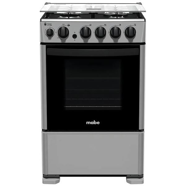 Cocina de Piso a Gas 55 cm Silver Mabe CMC5530AG1