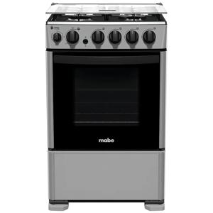 Cocina de Piso a Gas 55 cm Silver Mabe CMC5530AG1