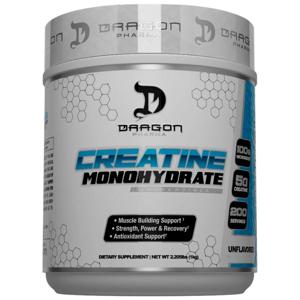 Creatina 1 Kilo Dragon Pharma 200 Porciones Sin Sabor