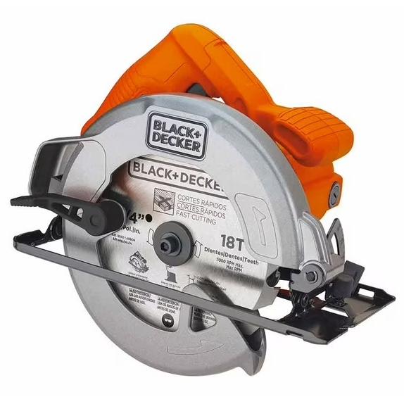 Sierra Circular 1400W Black & Decker