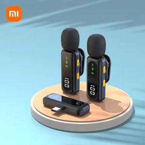 Xiaomi Mijia Micrófono de Solapa Inalámbrico, Tipo C para iPhone, Android, PC