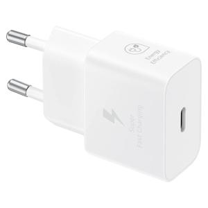 Cargador Tipo C 25W Blanco + Cable Samsung