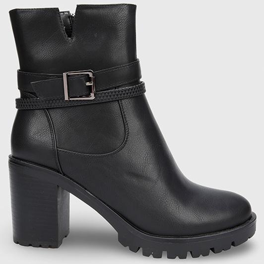 Botines Mujer Cacharel Negro Arco