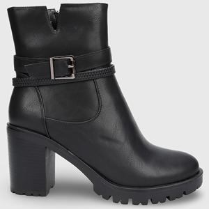 Botines Mujer Cacharel Negro Arco