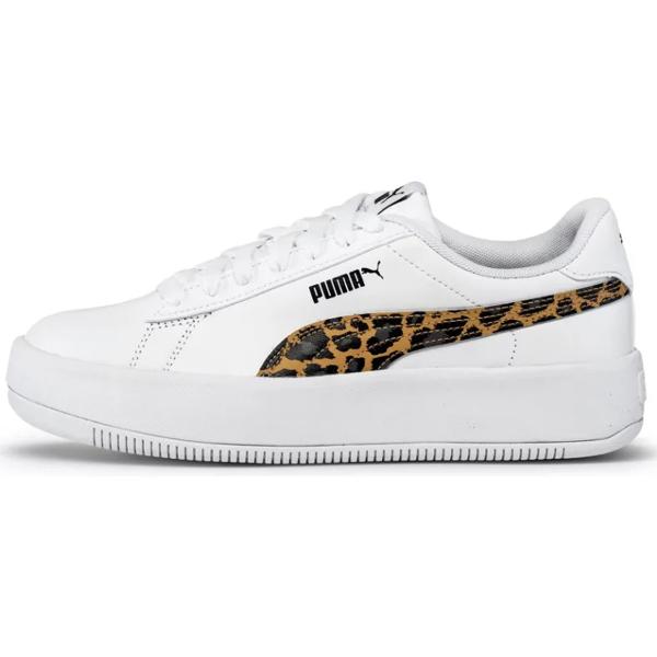 Zapatilla Puma Lily Platform Leo Wns Blanco Mujer