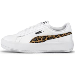 Zapatilla Puma Lily Platform Leo Wns Blanco Mujer