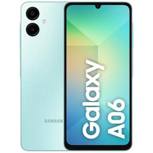 Samsung Galaxy A06 Dual SIM 128 GB Verde Claro 4 GB RAM