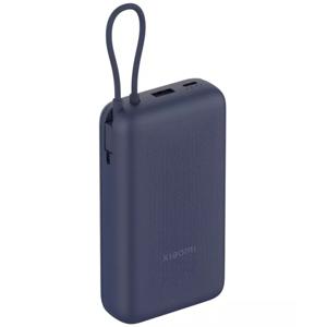 Batería Portátil 20000mAh 33W Cable Integrado Azul Xiaomi