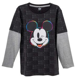 Polera Manga Larga de Algodón Niño Mickey
