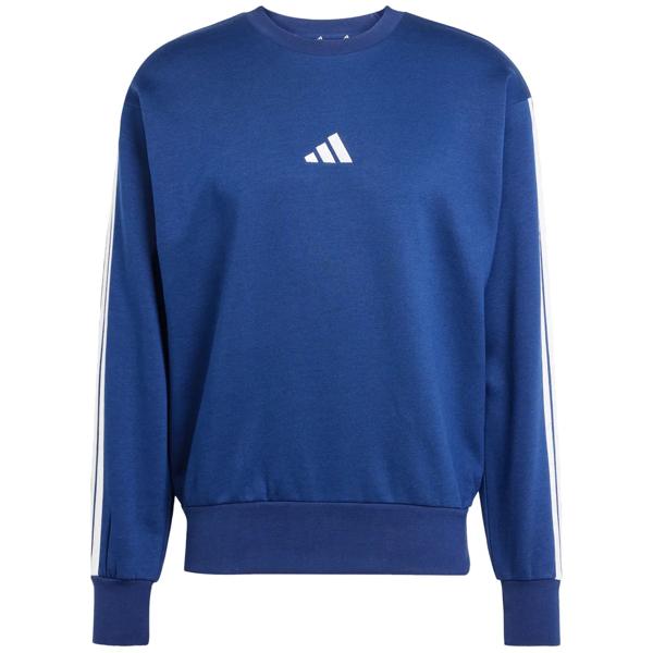 Polerón Adidas Casual Essentials Hombre Azul Je6307