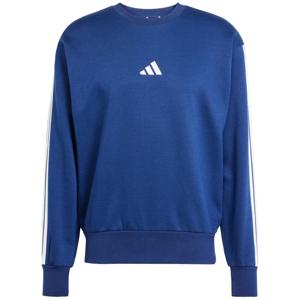 Polerón Adidas Casual Essentials Hombre Azul Je6307