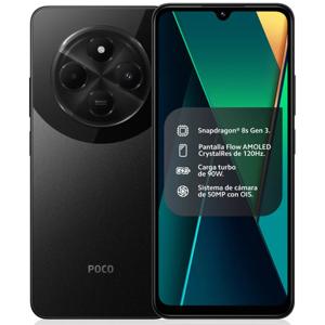 Celular Xiaomi Poco C75 Negro 6GB RAM + 128GB ROM