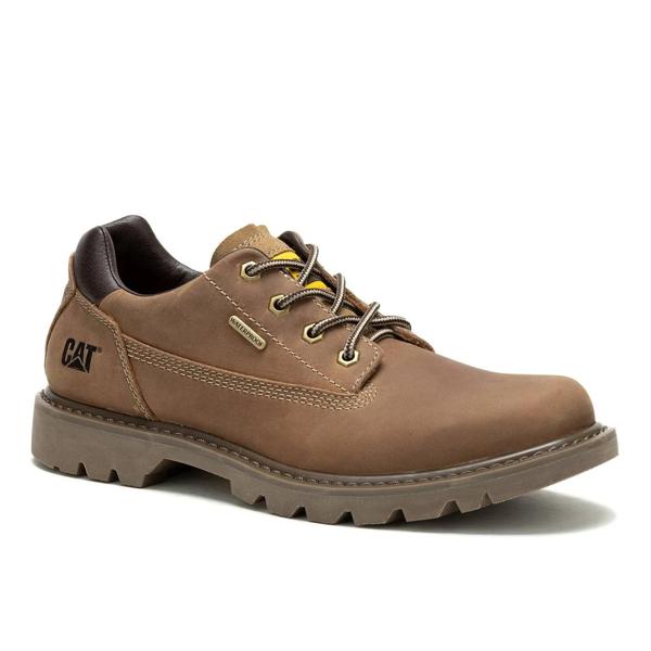 Zapato Colorado Low 2.0 Waterproof Unisex Marrón CAT
