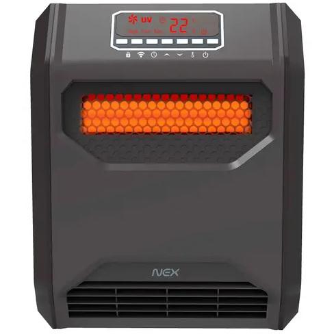 Estufa Infrarroja PFH3E1 1500W Negro Nex