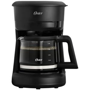 Cafetera Oster 5 Tazas Función Pausa Y Servir Bvstdcs51b Negro